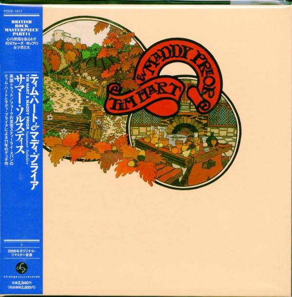 

CD TIM HART & MADDY PRIOR - Summer Solstice POCE1017 Strange Days Re 2006 Japan ObiRock Used