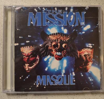 CD MISSION UK - Maske 3145123172 Mercury 1992 US Dance & Electronica Gebraucht