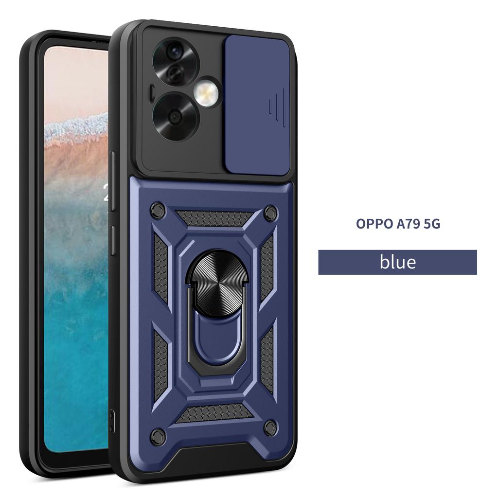 Custodia blindata antiurto per OPPO A74 A76 A78 A79 A94 A95 A98 4G 5G Protezione lente fotocamera Fundas per OPPO Reno5F 6 5Lite Realme 9i