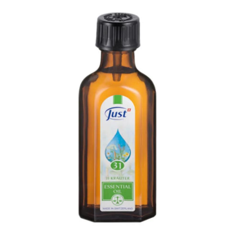 

Swiss JUST 31 Herb Oil Body Aroma Blending 75ml