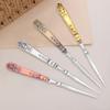 Embroidery Awl European Style Sewing Tool Sewing Awl Craft Accessories for Embroidery Leather Work Sewing