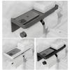 Toilet Paper Holder Aluminum Storage Rack Kitchen Towel Placement Of Seasoning Bottles Bathroom Wall Roll Of Paper Phone Storage