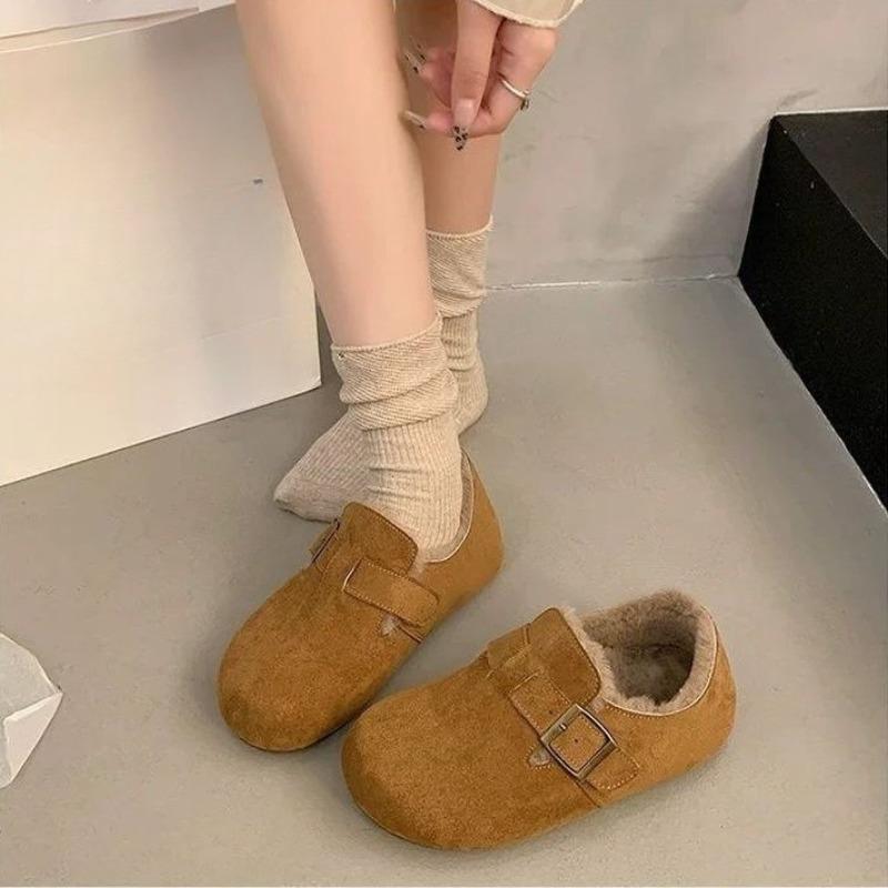

Winter Shoes: Cotton Shoes, One-foot Shoes, Fleece Shoes, Warm Women s Shoes 40