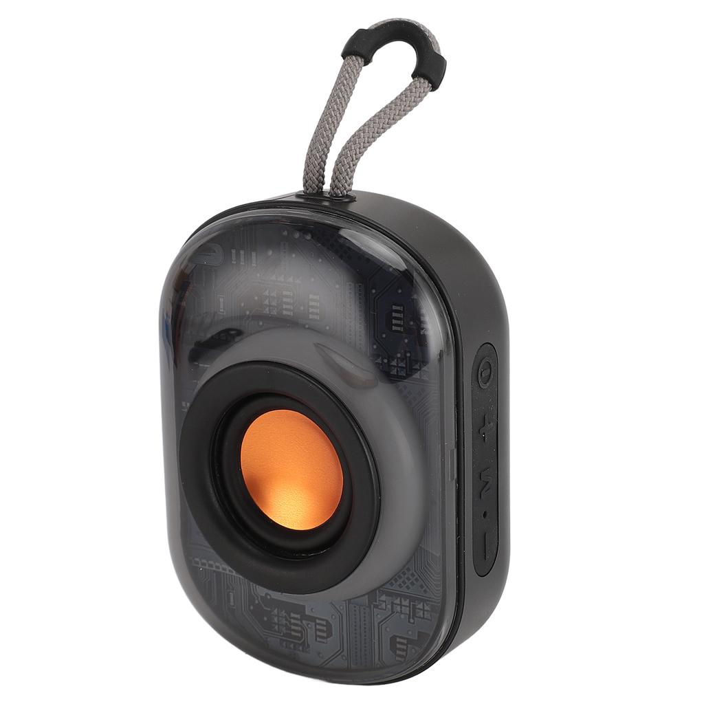 Portable Bluetooth Speaker IPX6 Waterproof 1200mAh Type C Charging Built in Mic Wireless Bluetooth 5