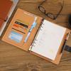 Custom Logo Retro A5 Business Notebook with Multi-Functional Cover