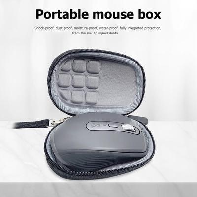 Kabellose Mobile Maus Reisetasche Tragbare Aufbewahrungstasche für Logitech MX Anywhere 3 Maus Stoßfeste Aufbewahrungstasche