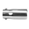 Car Modification Stainless Steel Exhaust Muffler Pipe Rear Tailpipe End Throat Flat