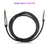 3.5MM to 6.5MM   Adapter Cable Male to Male HiFi Sound Quality  Connection Line for Phone(1.8M )