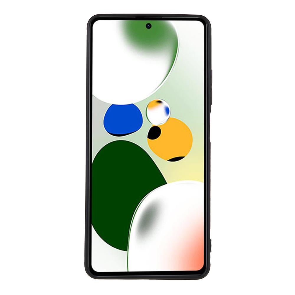 For Xiaomi Redmi Note 12 Pro Speed 5G/Poco X5 Pro 5G Straight Edge Design Soft TPU Phone Case Precise Cutout Cover