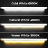 1-20pcs 0.5M AC220V V-type LED Corner Strip Lights 5W Wall Aluminum Profile Milky/Clear Cover Channel Cabinet Tube Bar Lighting