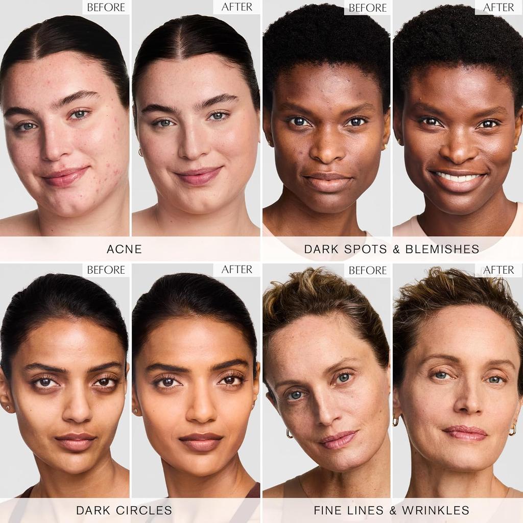 ESTEE LAUDER Futurist Aqua Brilliance Makeup Foundation 1C0