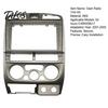 Dashboard Mounting Frame Dash Radio Trim Kit for Isuzu D-Max MU-7 2001-2005, Car Central Vehicle Housing Console Navigation Screen Panel Trim,