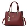 High-end Women's Bags, Large-capacity Soft Leather, Middle-aged Mother Handbags, Fashionable and Versatile, Great Temperament, Single Shoulder Oblique