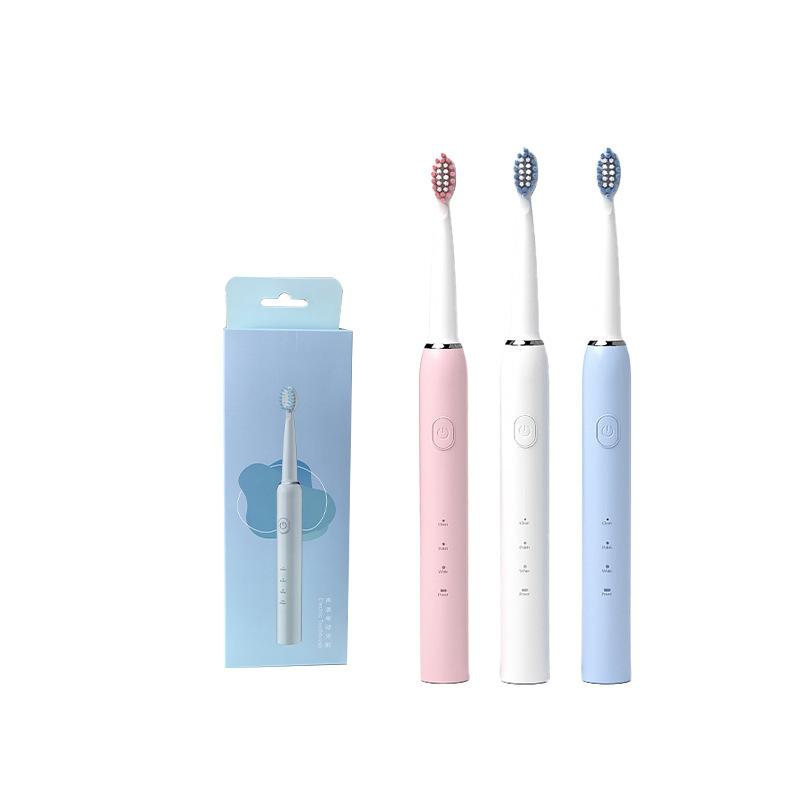 

Детская электрическая зубная щетка Мягкая зубная щетка Бытовая электрическая зубная щетка 1PCS