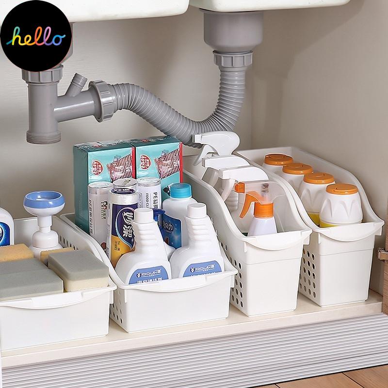 

Настольная корзина для хранения в шкафу, бытовая кухня, сортировочная коробка для бутылок для приправ, корзина для хранения различных вещей в ванной комнате