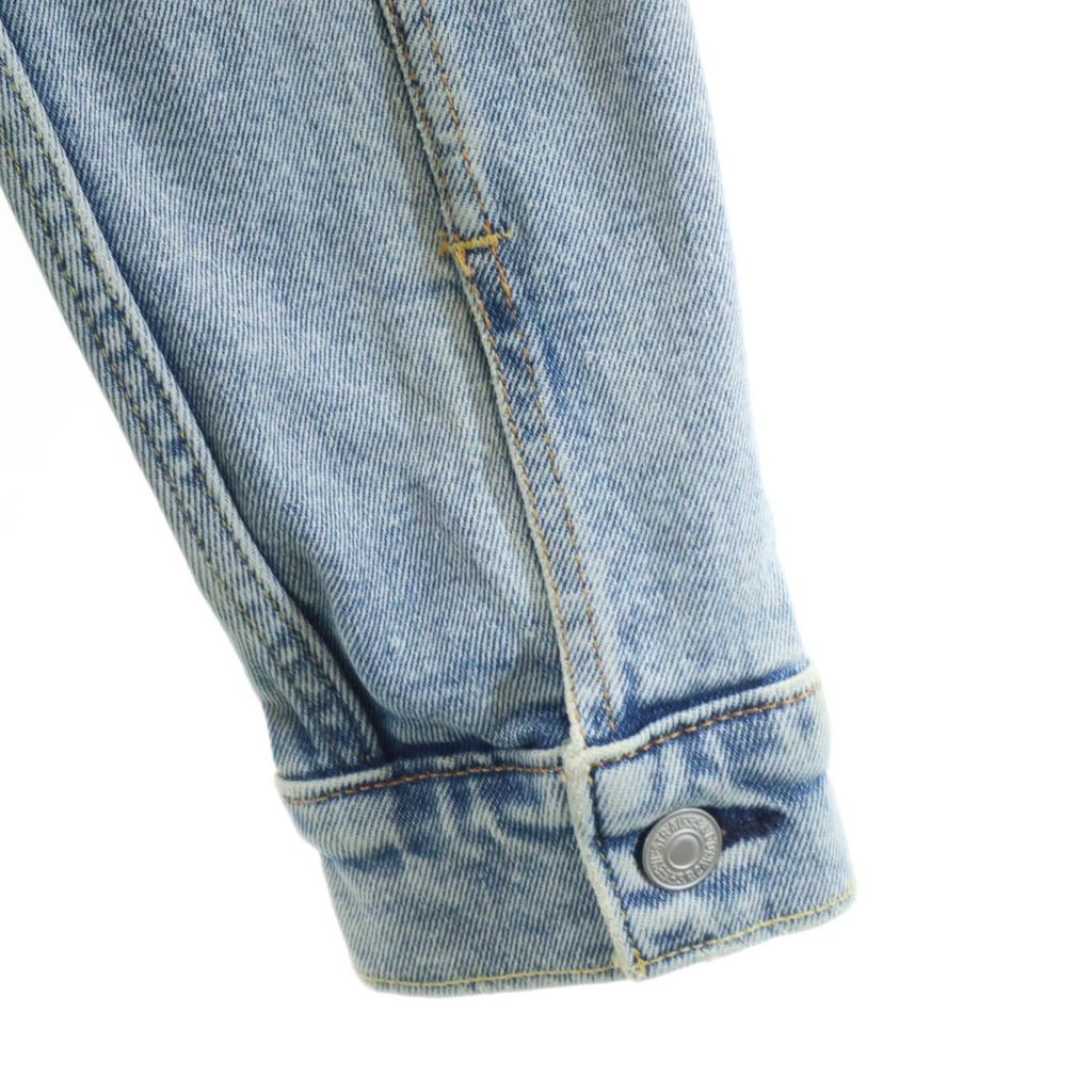 Levi's Denim Jacket M blue Denim jacket trucker Men's Used
