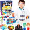 Stem Science Experiment Kit For Elementary School Students Educational Toy For Hands-on Learning And Creative Thinking Material)