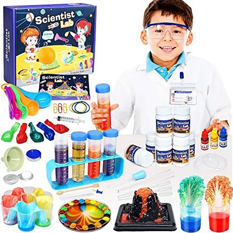 Stem Science Experiment Kit For Elementary School Students Educational Toy For Hands-on Learning And Creative Thinking Material)