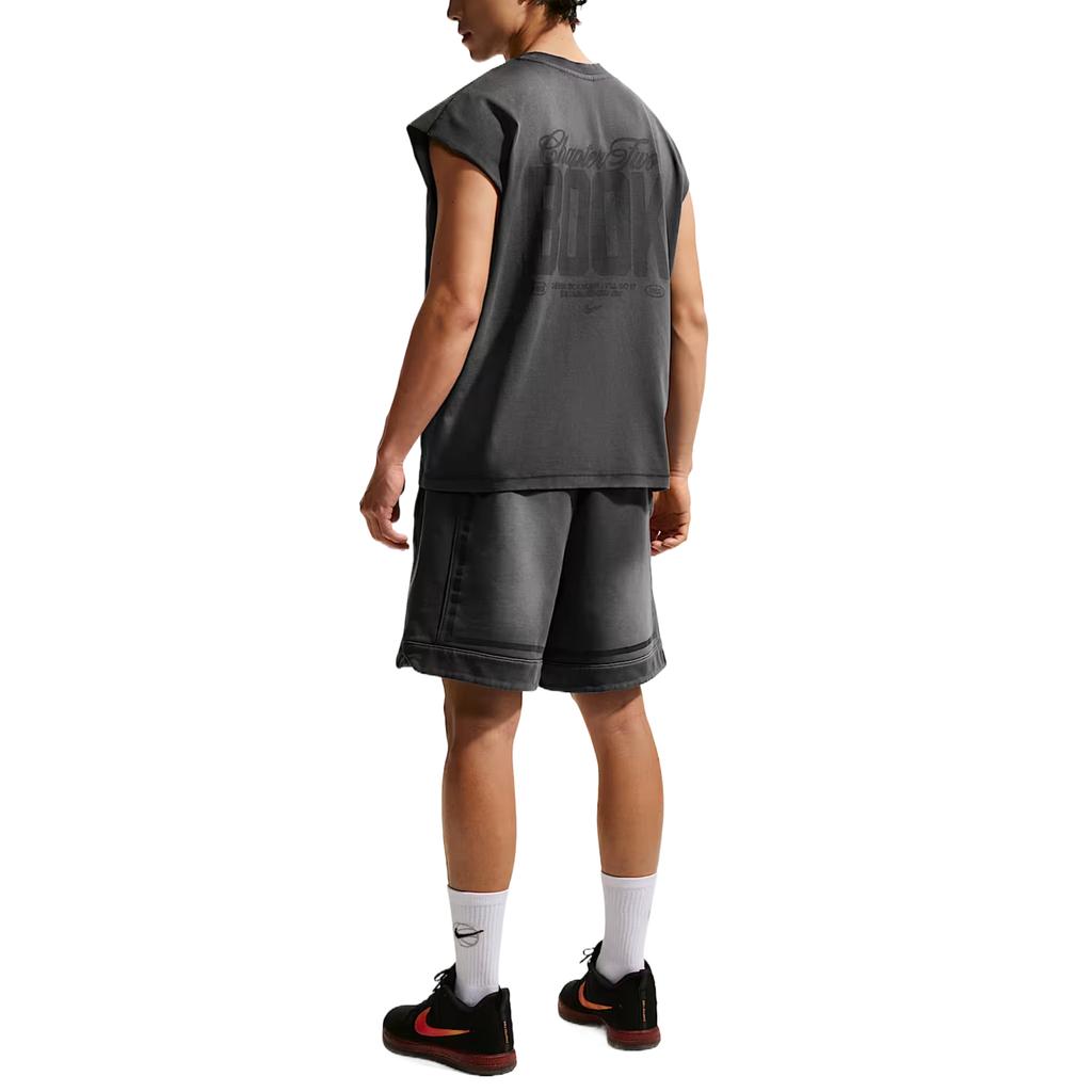 Nike Devin Booker Sportovní jednobarevný tílko Pánské topy IF1569-010