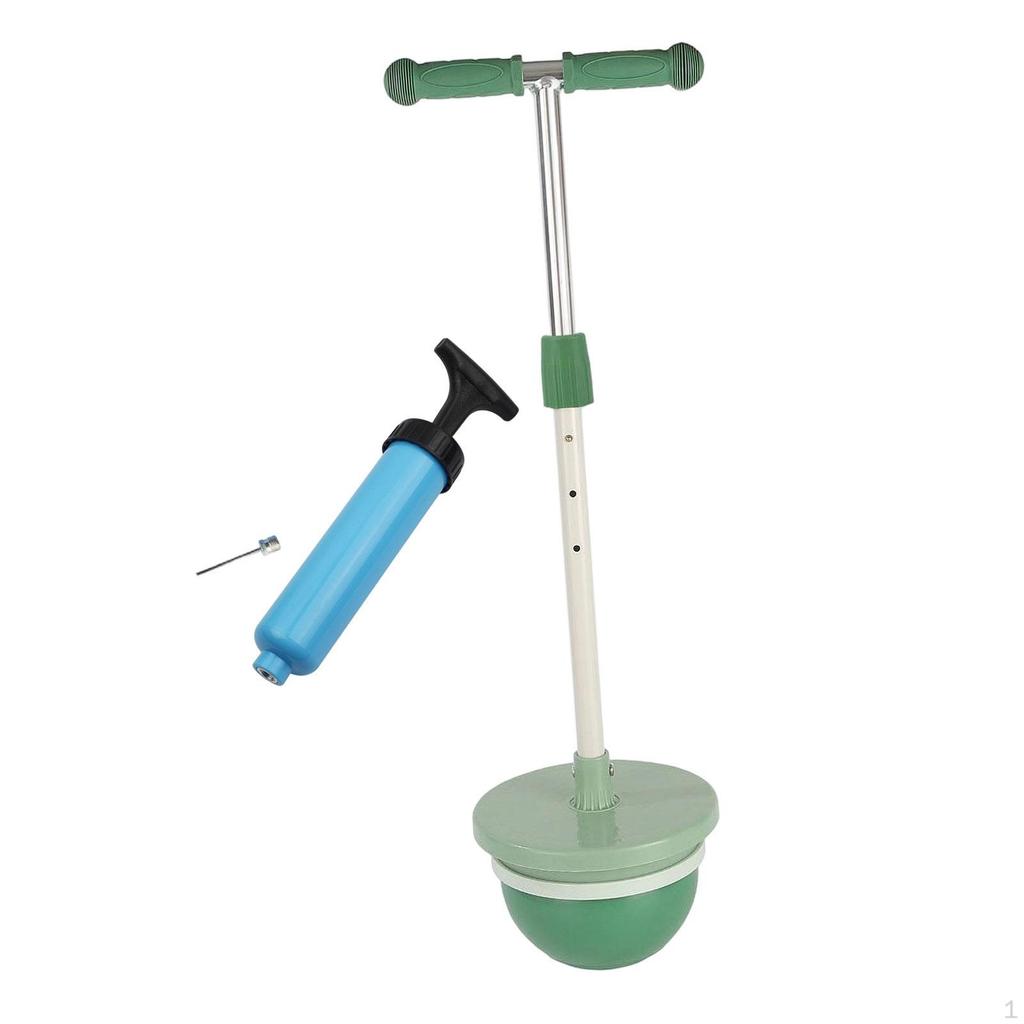 Children's Pogo Bouncing Toy with Handle for Indoor and Outdoor Use