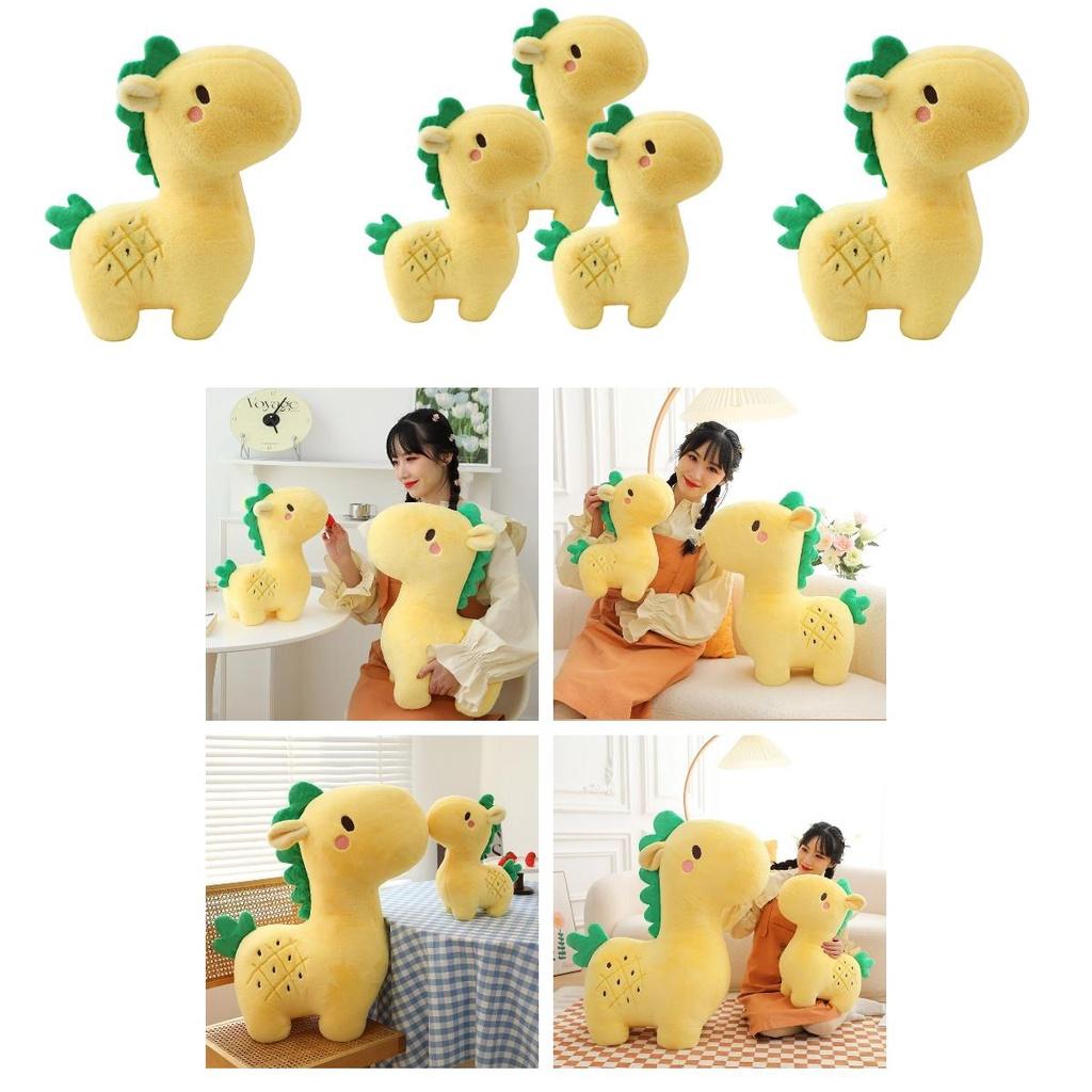 Süßes und weiches Ananas-Hirsch-Stofftier Spielzeug für Kinder