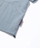 SOUNDSLIFE Logo Nylon Woven Pocket T-Shirt Gray
