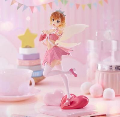 A Certain Scientific Railgun T Luminasta Misaka Mikoto Great Spirit Maid Figure