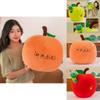 Soft And Cuddly Fruit Stuffed Animal Pillow Dolls