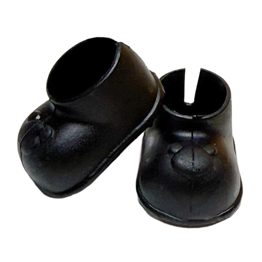 

Несколько стилей резиновых сапог Ручная работа Обувь для мини-кукол Новинка Для 17 см Обувь Labubu Кукольные игрушки чёрный