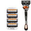 German Quality 5-Blade Men’s Razor with Universal Sharp 5-Speed Concealed Blades