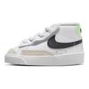 Nike Blazer Mid 77 TD White Black Volt Baby Sneakers Barely-Volt DA4088-109