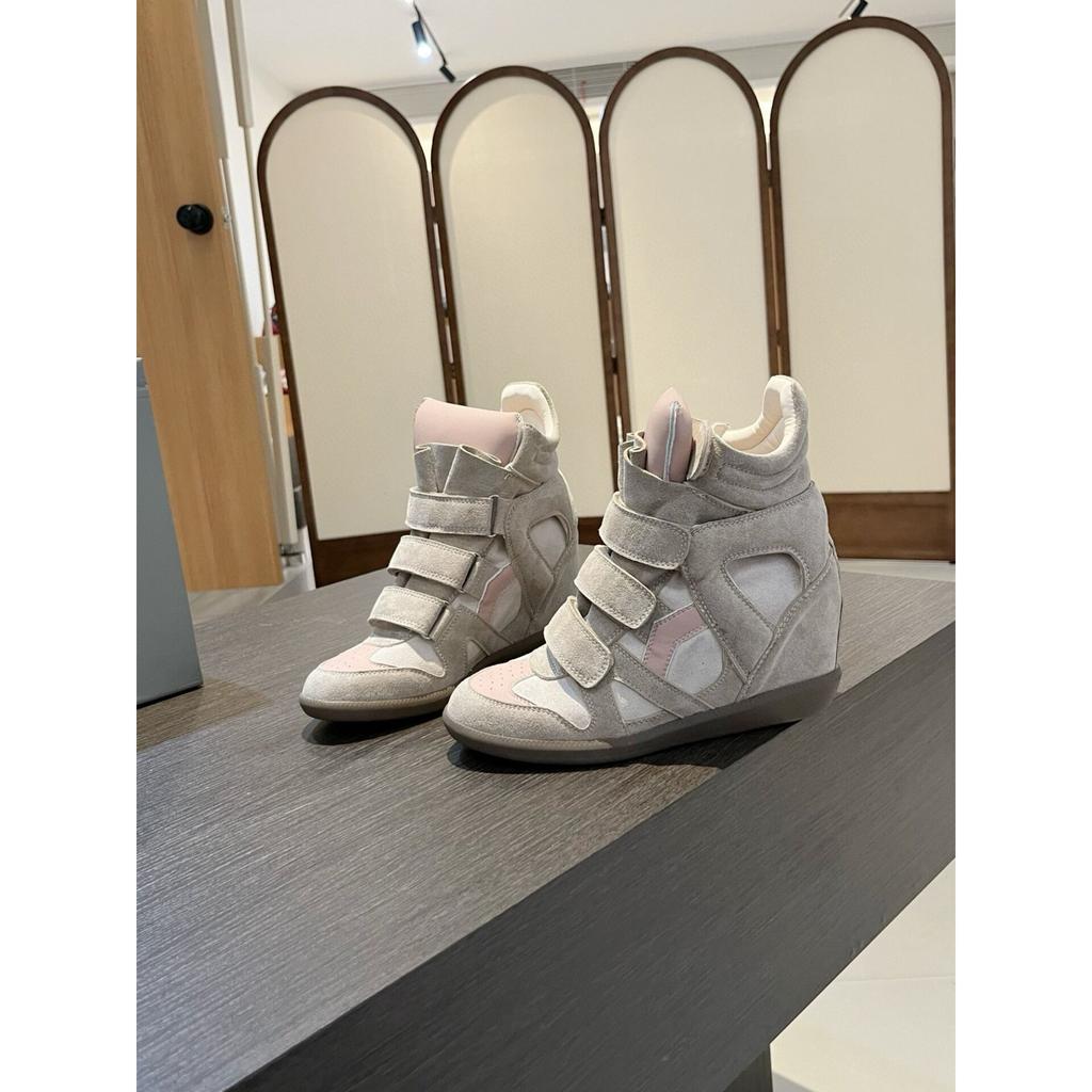 Autumn Velcro Winter New European and American Street Stars Popular Sports Leisure Mountaineering Boots Women's Boots