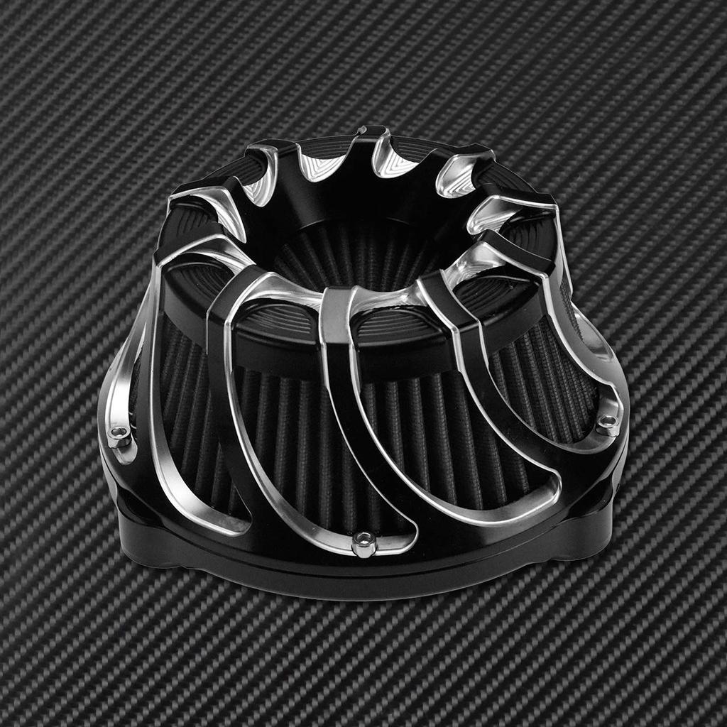 HDBUBALUS Motorcycle Motorcycle Air Filter Air Kit for Harley Sportster Harley XL Sportster 04-19