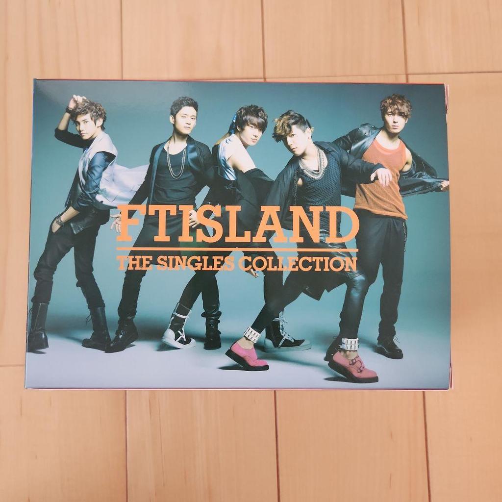 [USED] FTISLAND THE SINGLES COLLECTION