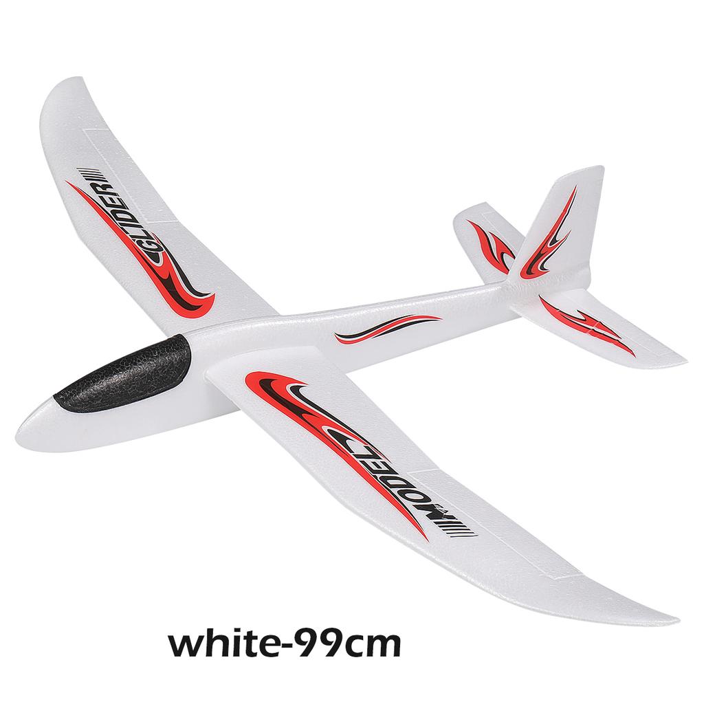 48/99CM Büyük Köpük Planör Uçak El ile Fırlatılan Uçaklar Dış Mekan Oyuncak 2 Uçuş Modlu Uçan Oyuncak Çocuk Doğum Günü Partisi Hediyelikleri