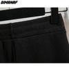 DIMANAF 2023 Plus Size Winter Lange Broek Vrouwen Elastisch Effen Casual Los Volle Lengte Basic Dame Broek Broek Katoen Dik A