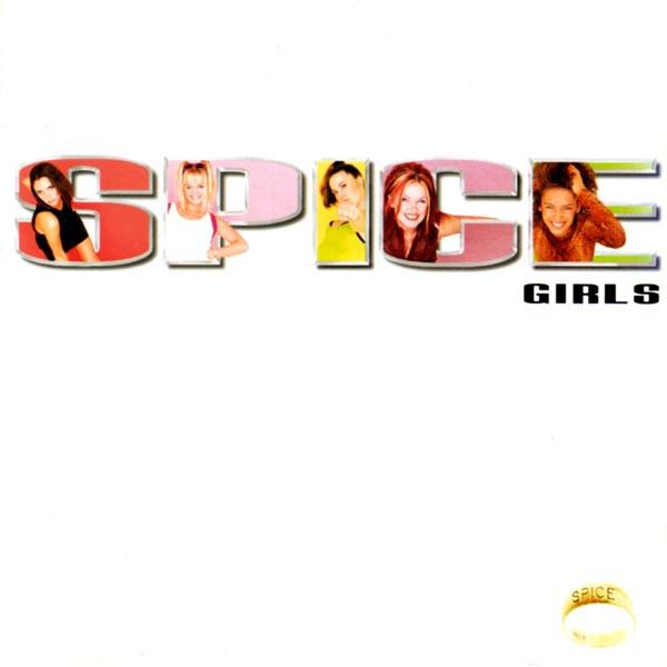 CD SPICE GIRLS SPICE CDV2812 VIRGIN 1996 Великобритания Поп Б/у