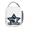 Dr. Peacock Insulated Lunch Bag for Women Children Leakproof Food Boxes Thermal Lunch Box Tote