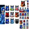 New Sonic Children's Backpack For Boys And Girls Cartoon Trendy School Bag Medium Size 20-35l Capacity