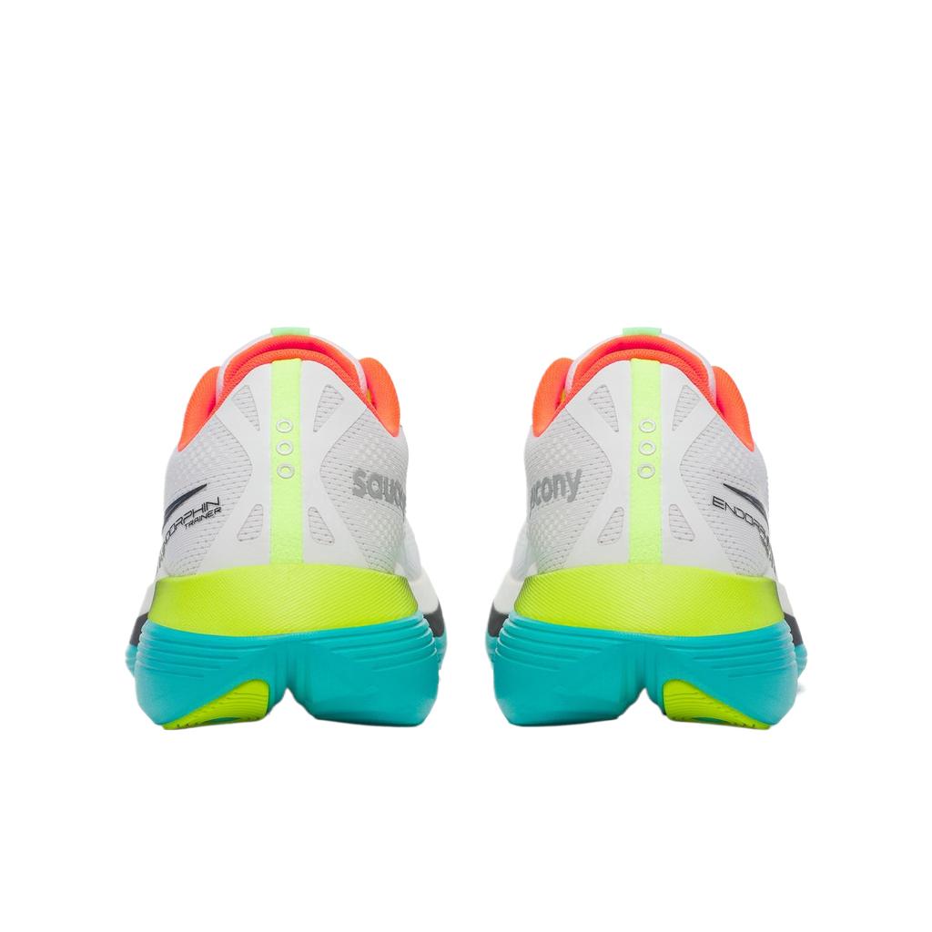 Saucony Endorphin Trainer Stylish Minimalist Trendy Low-Top Running Shoes Men sneaker White S20996-97