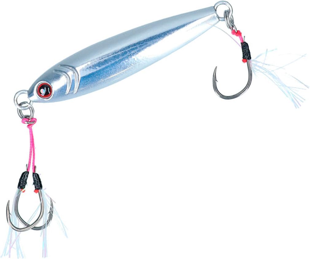 Daiwa Saltiga CV Jig SLJ Full Mirror 60g (Product Code 07451108)