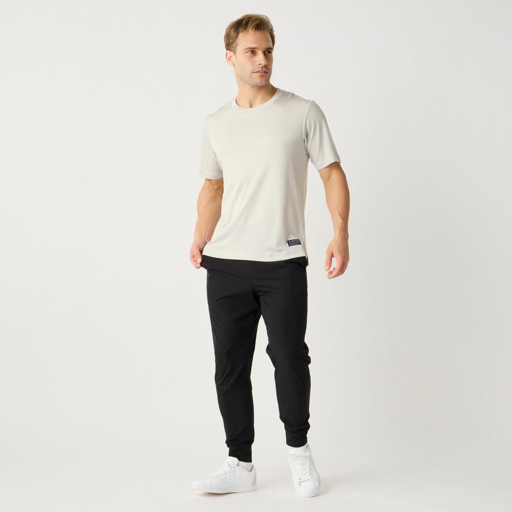 Training Wear Ice Touch Cool Feeling C2JAC101 Silver Gray [Mizuno] T-Shirt