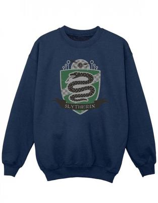 Girls Slytherin Chest Badge Sweatshirt
