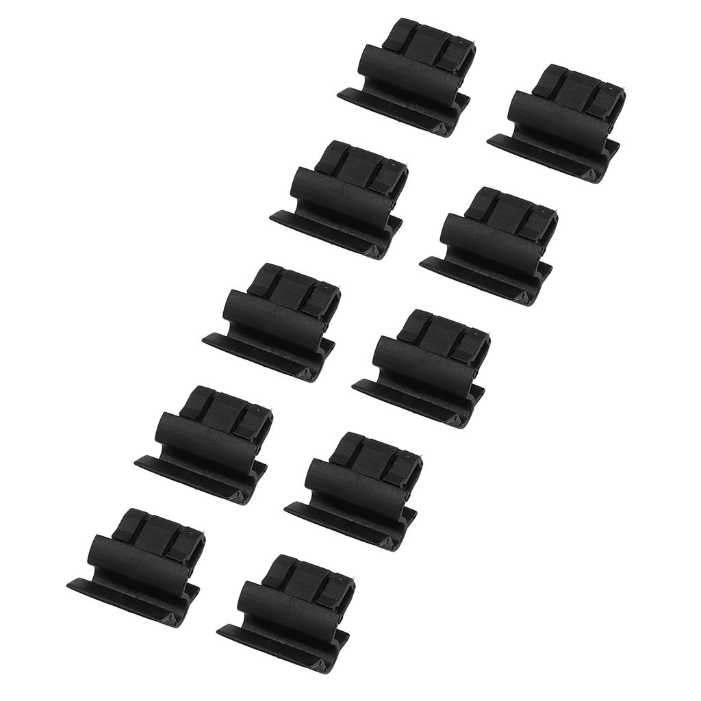 10PCS Front Bumper Box Buckle Hood Trunk Clip Replacement for Model 3 Y 1472872 00 C