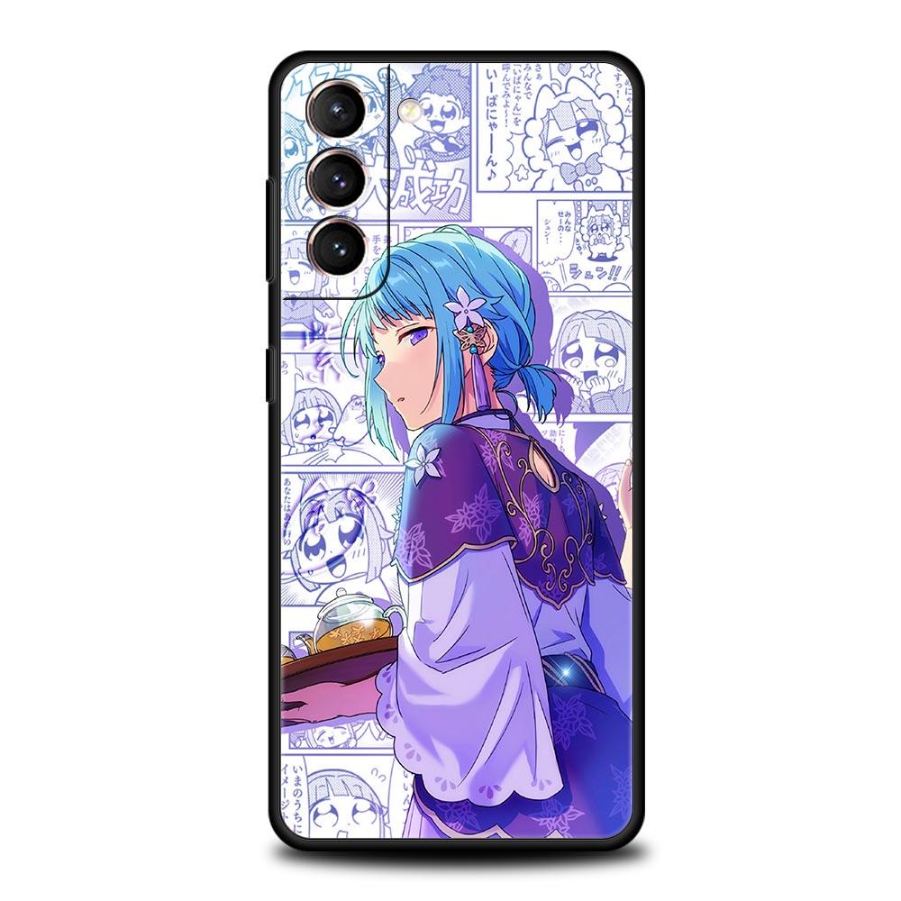 Husa de telefon Anime Ensemble Stars pentru Samsung Galaxy S24 S23 S22 S20 Ultra S21 FE 5G S10 S9 Plus S10E Husa din silicon moale