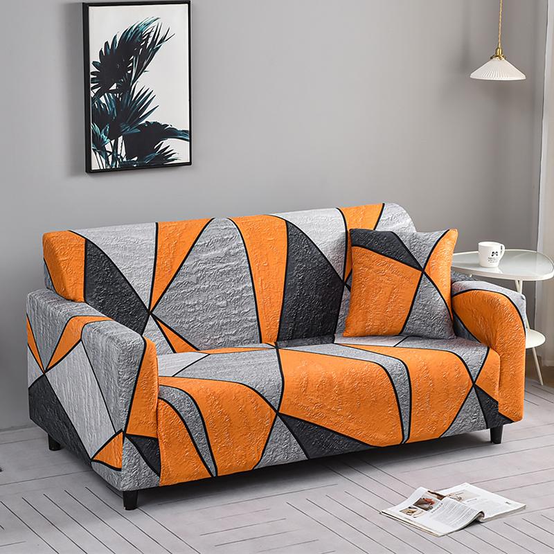 

Чехол для дивана из эластичного спандекса, чехол для дивана в гостиной, эластичное полотенце для дивана, защитный чехол для мебели, чехол для стула, чехол в форме буквы L 1pc2-seater145-185cm
