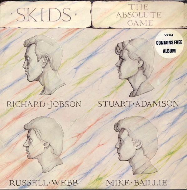 

LP Record SKIDS - The Absolute Game V2174 Virgin 1980 UK Rock Used