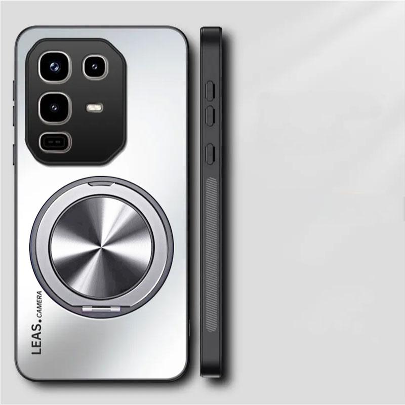 Magnetické pouzdro pro Infinix Note 50 Pro Plus Tvrdé Nárazuvzdorné Matné Pouzdro Stojan Držák Kryt pro infinix Hot 50i Hot 50Pro Pouzdra