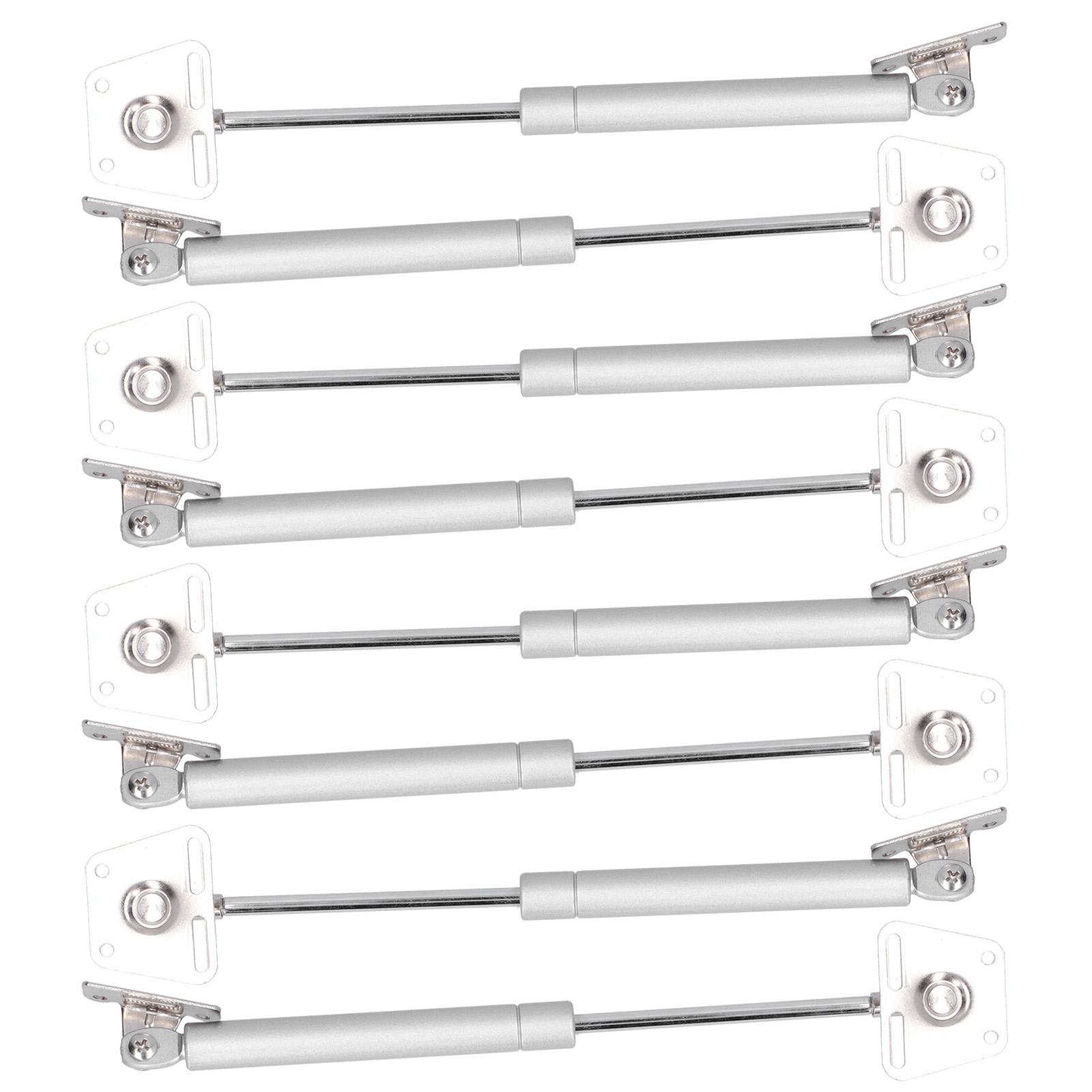 

10 шт. гидравлический опорный стержень мебельный шкаф татами мягко закрывающийся шарнир железная головка газовый подъемник распорка