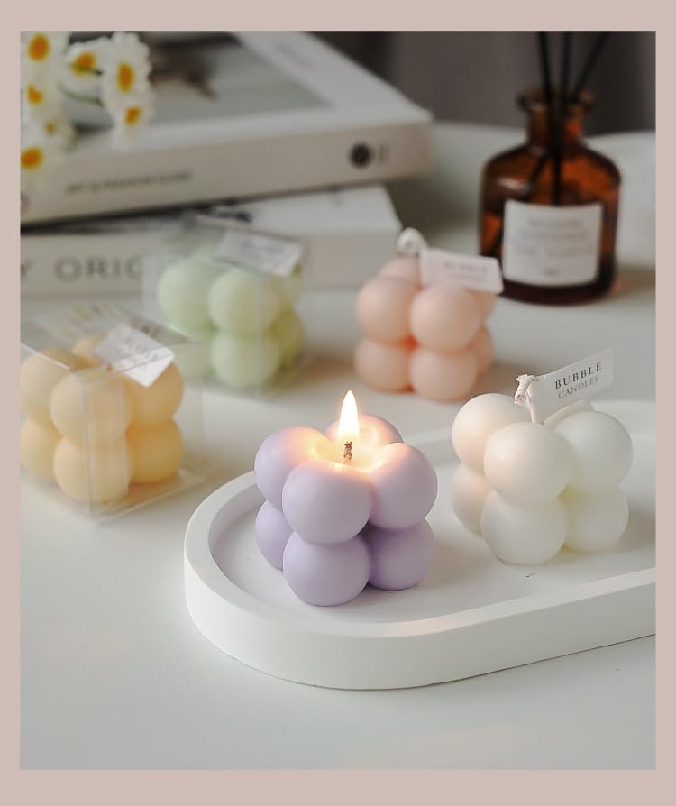 alint Mini Candle BonBon Aroma Candle BonBon Korean Goods Korean Interior Decor Soy Wax Candle Gift Small Gift Pear 3.9cm (L) 3.9cm (W) 3.9cm (D)
